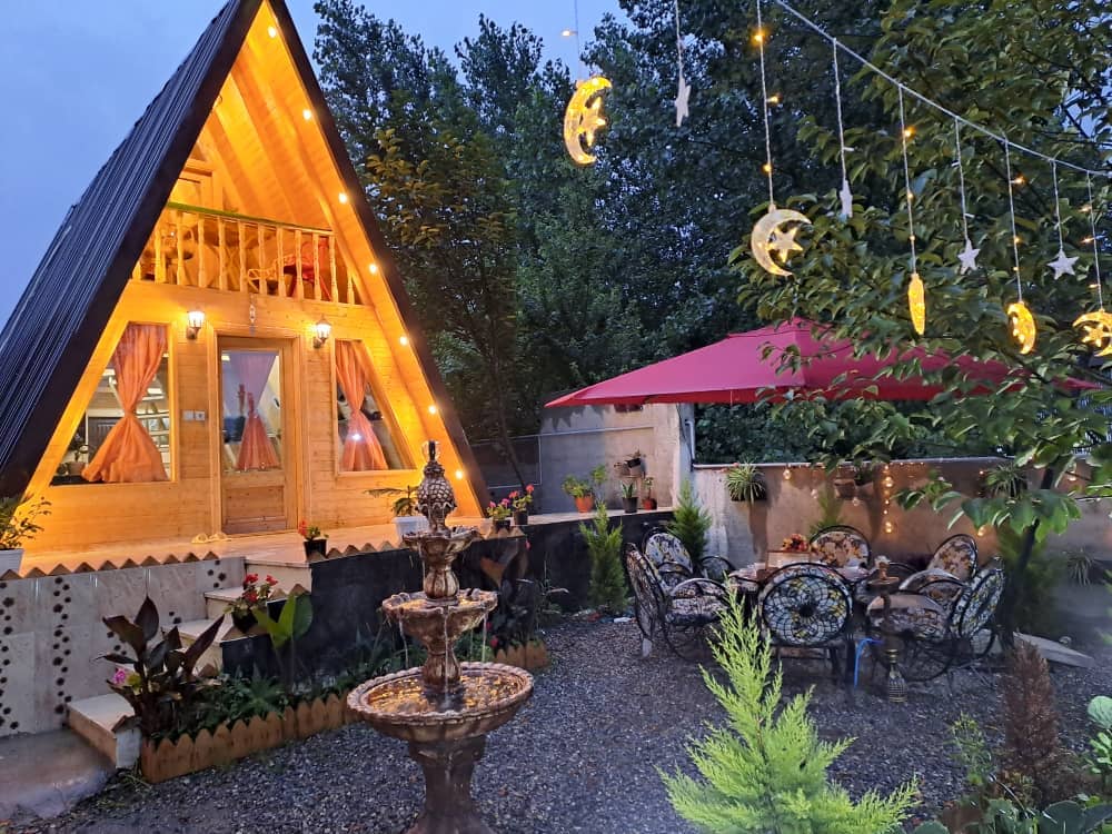 اجاره کلبه سوئیسی در سید کلاه