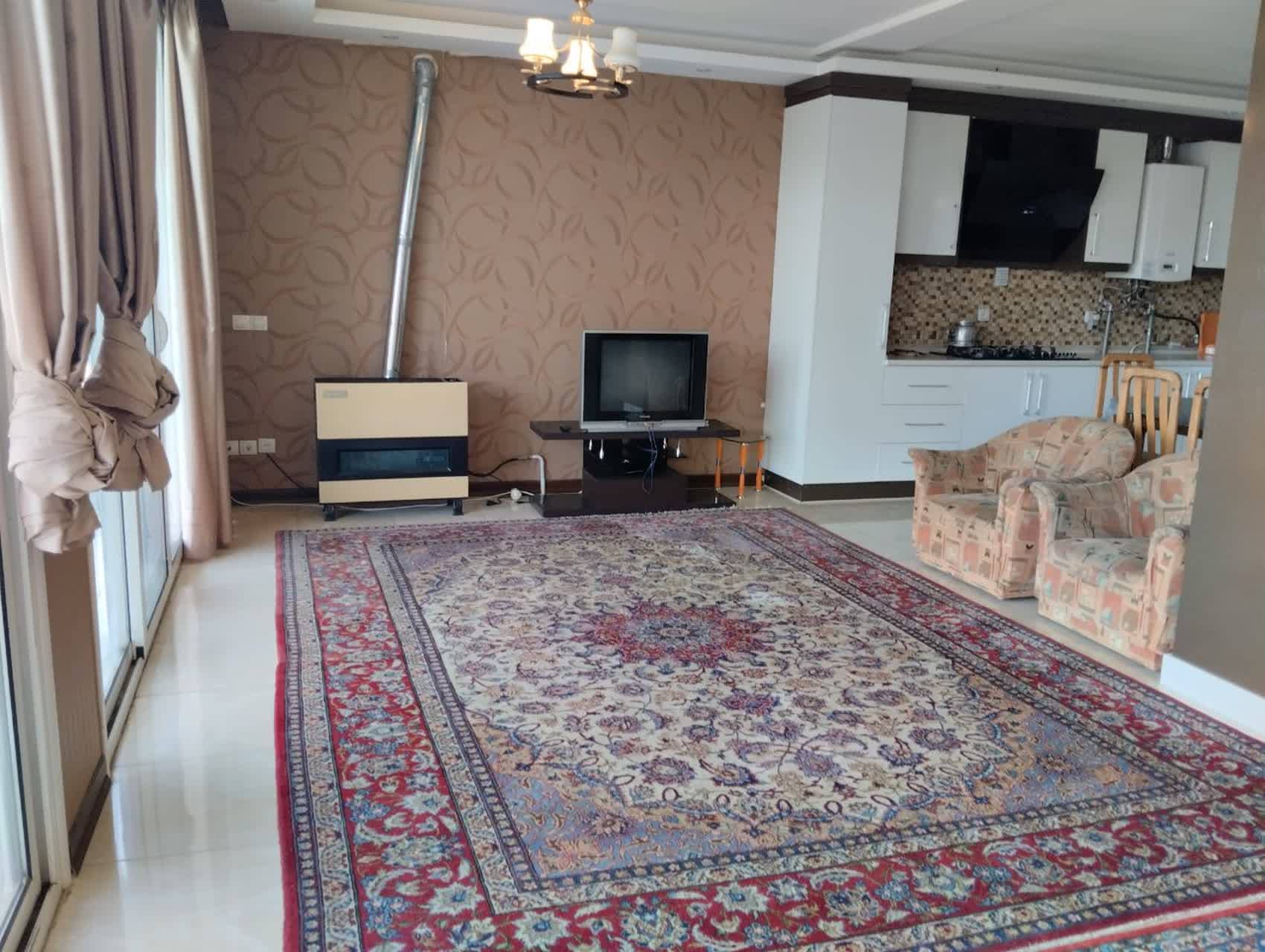 اجاره ویلا در روستا چم خرم - 100