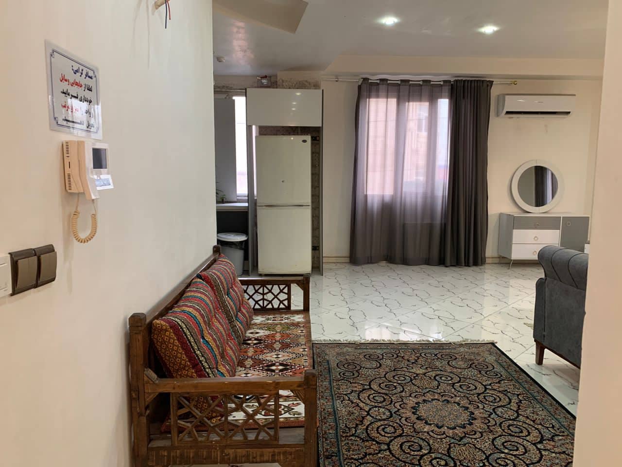 اجاره آپارتمان مبله در ملارد - واحد 2