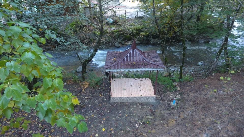 اجاره ویلا جنگلی درروستای گیجاب اسالم - 2 خواب