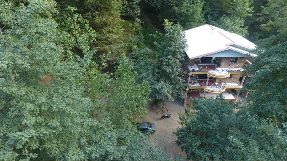 اجاره ویلا جنگلی درروستای گیجاب اسالم - 2 خواب