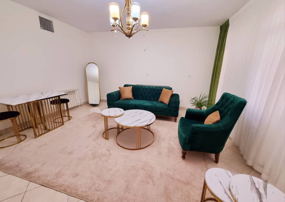 اجاره آپارتمان مبله یک خوابه در دهکده المپیک - 2 طبقه ی اول