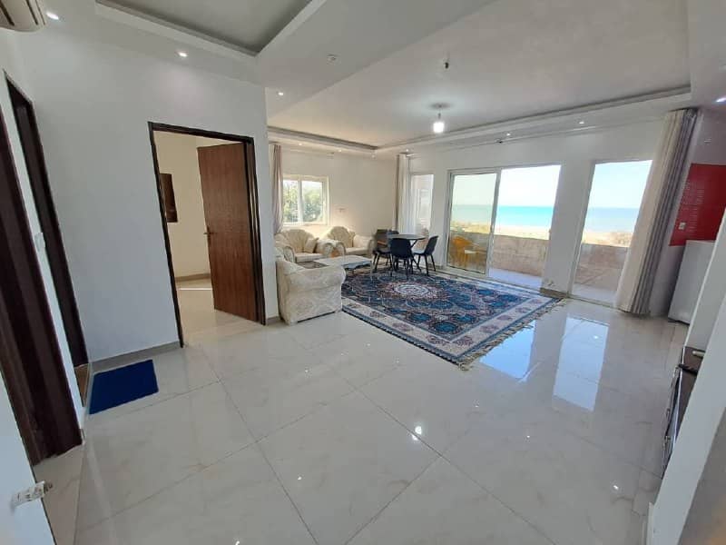 اجاره آپارتمان ساحلی ویو به دریا - 8