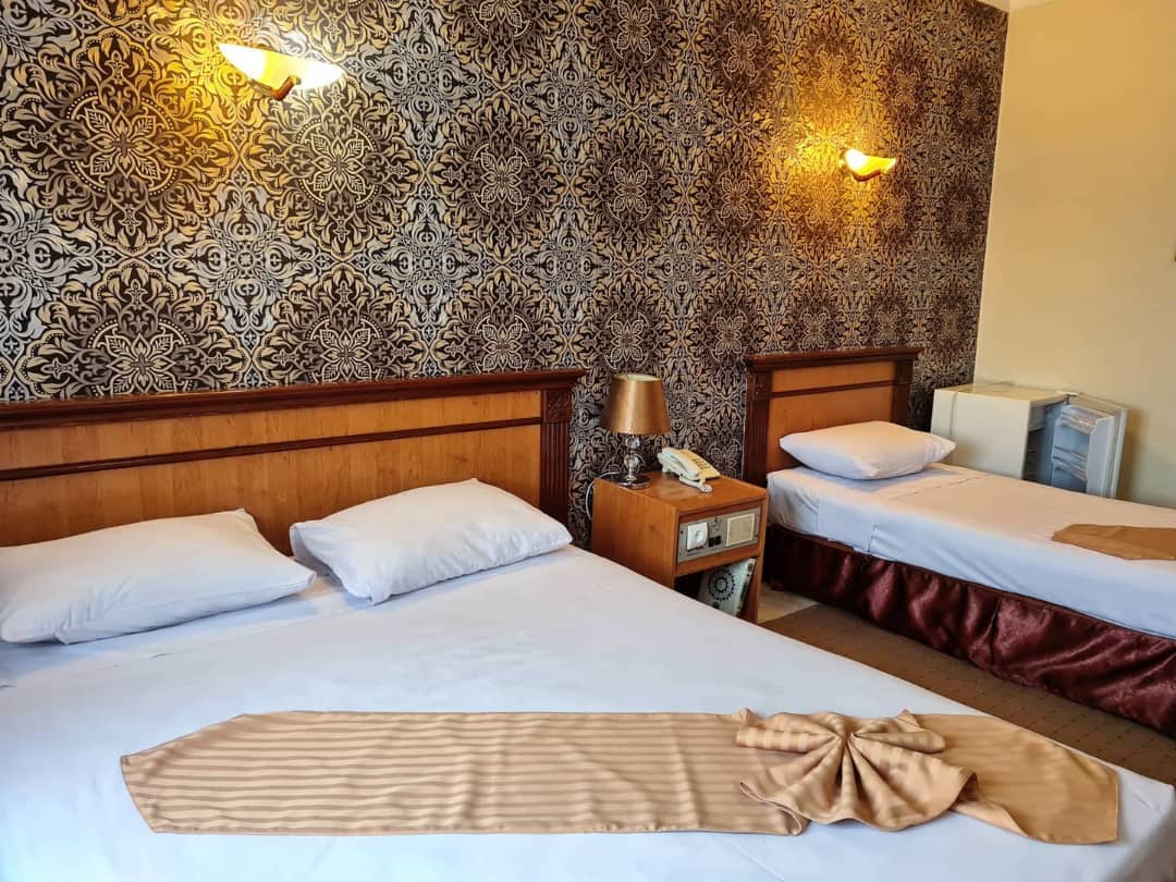 رزرو هتل سه تخته در پاسداران