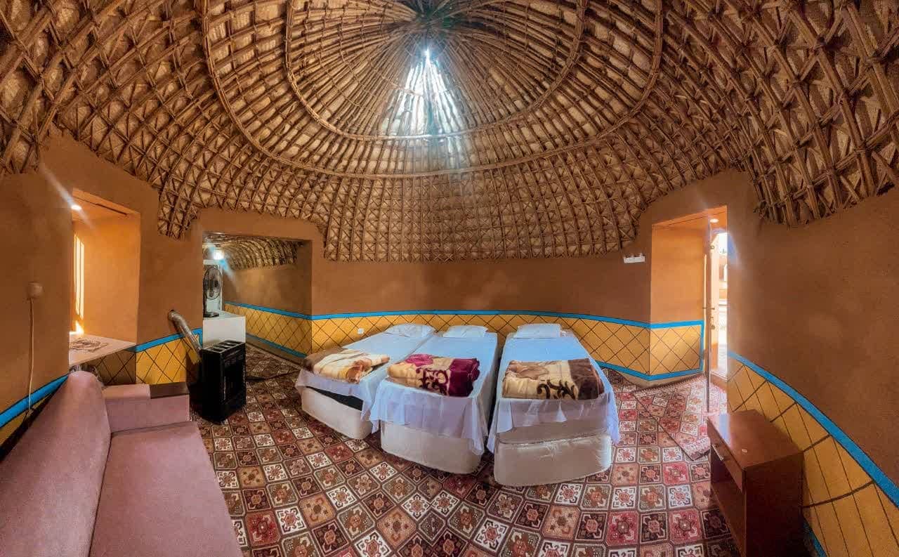 اجاره کپر کویری در یزد - سه تخته