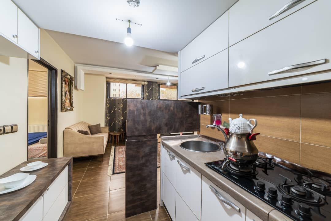 اجاره آپارتمان تکخواب مبله در شیخ بهائی - واحد 3