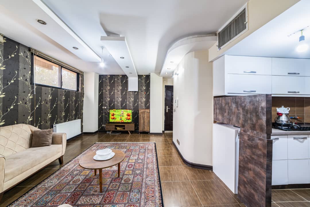 اجاره آپارتمان تکخواب مبله در شیخ بهائی - واحد 3