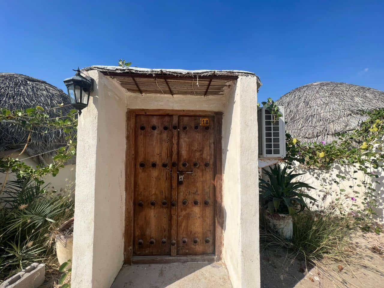 اجاره بومگردی ساحلی در قشم - کلبه 18