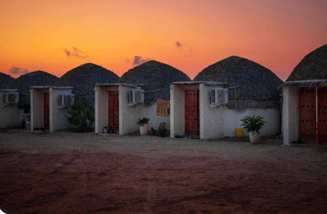 اجاره بومگردی ساحلی در قشم - کلبه 18