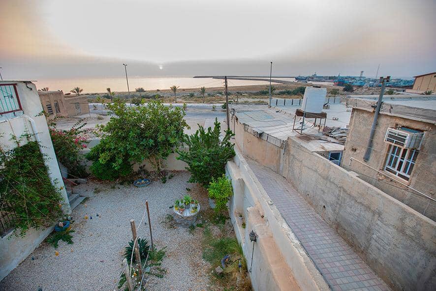 اجاره اتاق بوم گردی در بندر رستمی - مجلسی