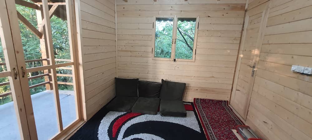 اجاره کلبه چوبی در لیشک