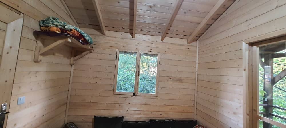 اجاره کلبه چوبی در لیشک