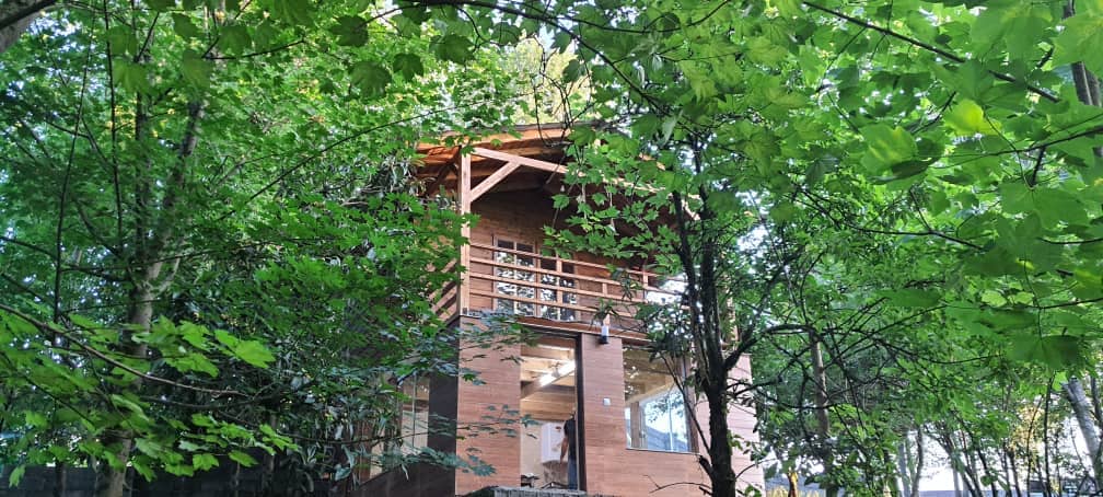 اجاره کلبه چوبی در لیشک