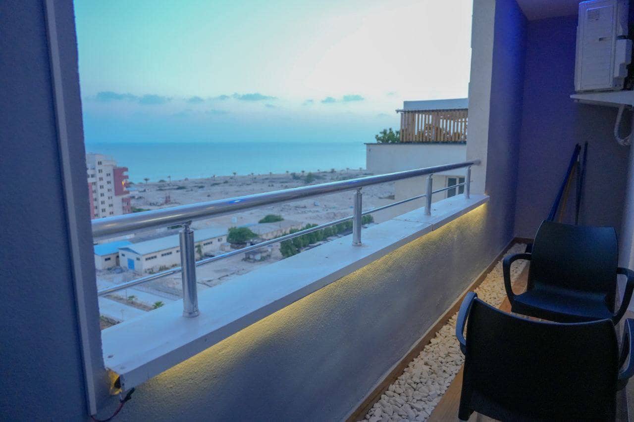 اجاره آپارتمان در دهکده ساحلی کیش دو خوابه