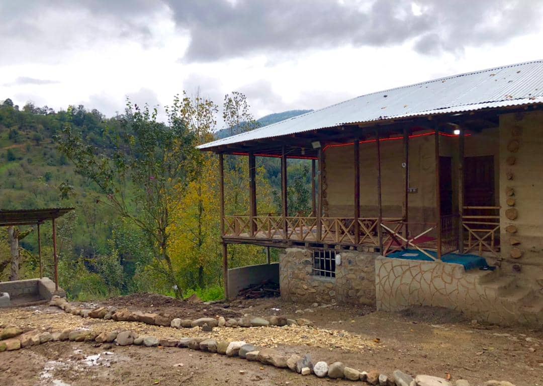 اقامتگاه بومگردی جنگلی در گاوزن محله - 100متر