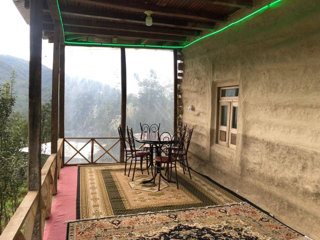 اقامتگاه بومگردی جنگلی در گاوزن محله - 100متر