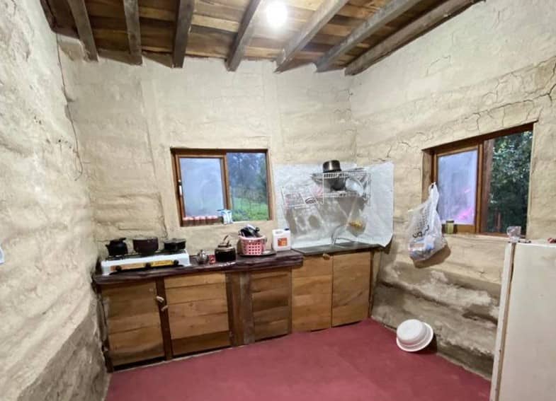 اقامتگاه بومگردی جنگلی در گاوزن محله - 100متر