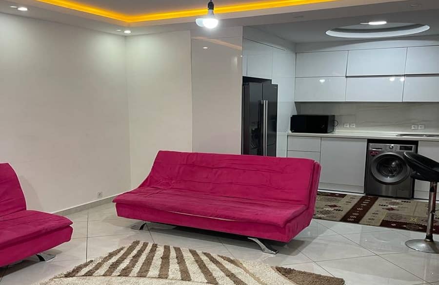 اجاره منزل مبله در دامون- دو خوابه