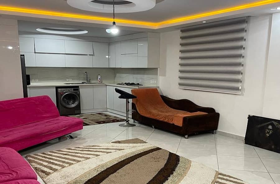 اجاره منزل مبله در دامون- دو خوابه