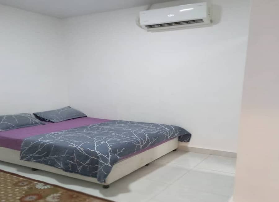 اجاره منزل مبله در دامون- دو خوابه