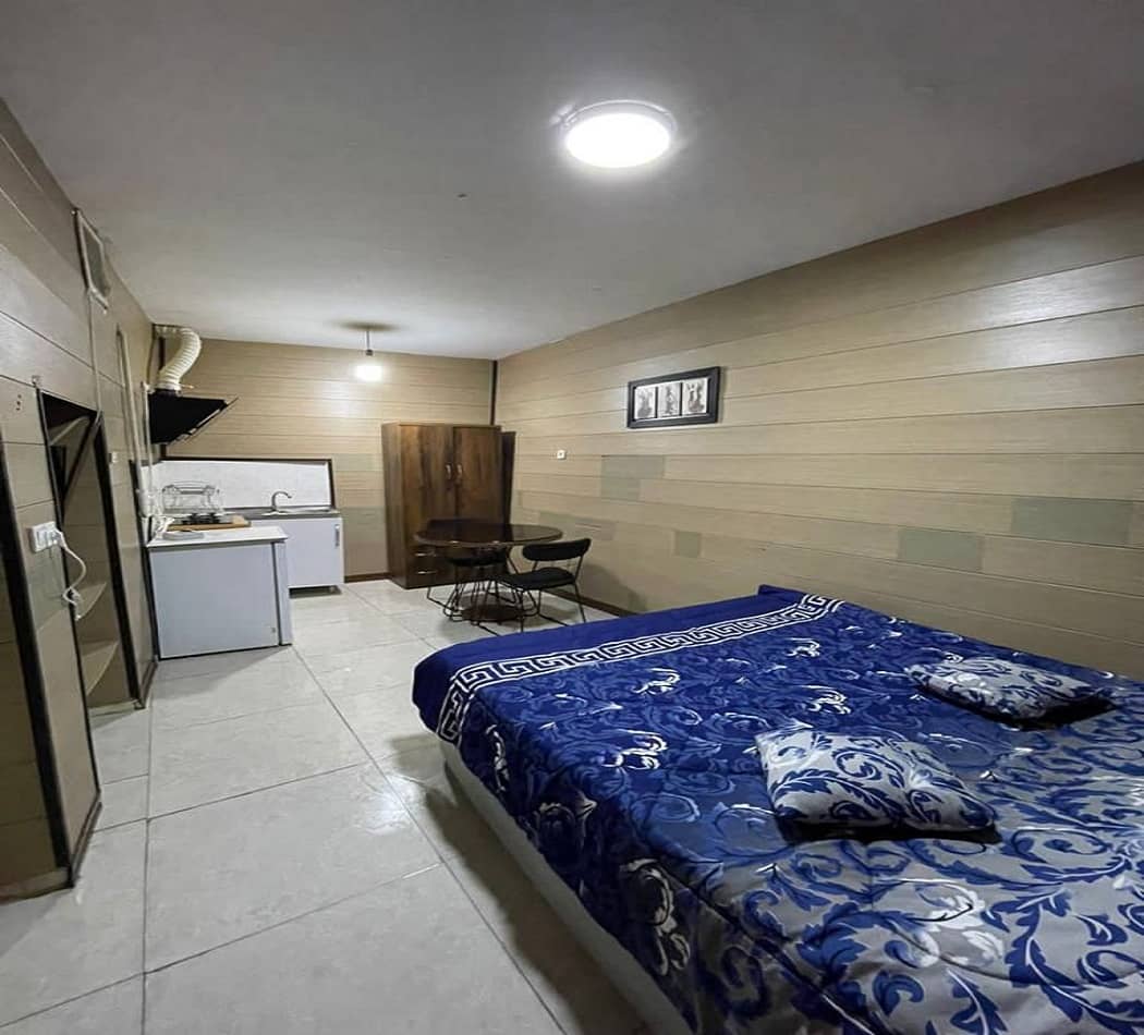 اجاره سوئیت فلت یک تخته در پانزده خرداد - مرکز