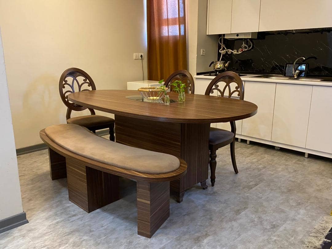 اجاره منزل مبله تکخواب در خیابان آزادگان - طبقه اول