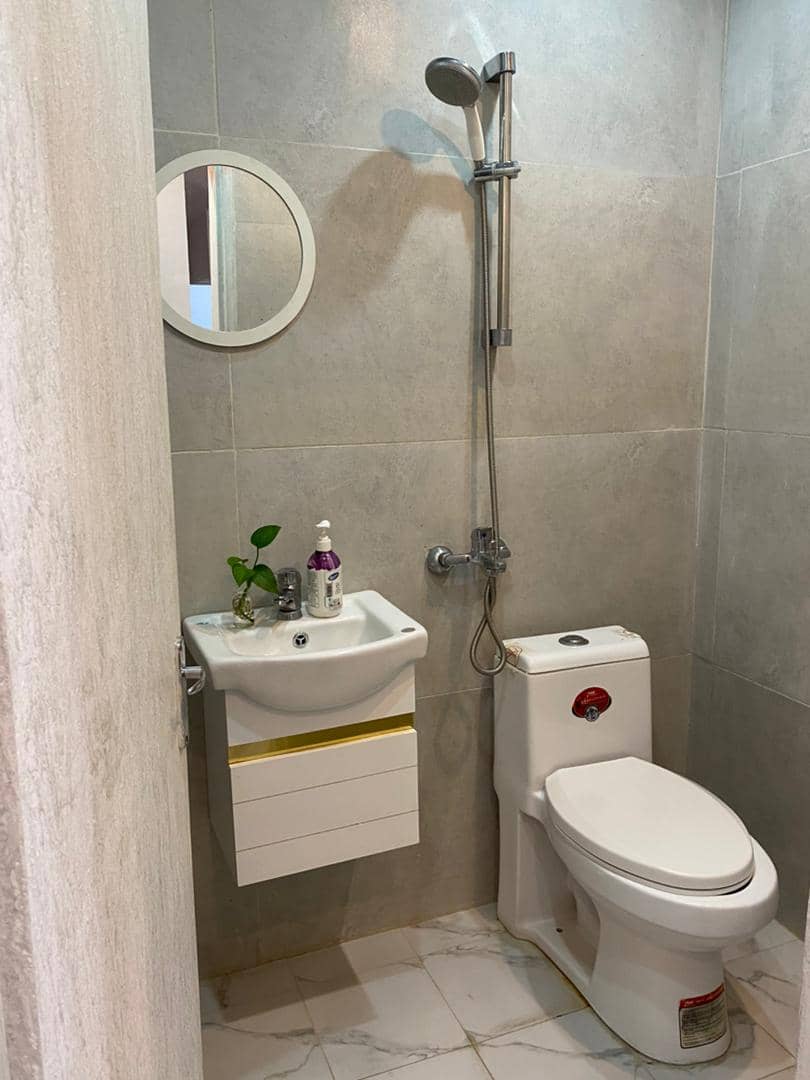 اجاره منزل مبله تکخواب در خیابان آزادگان - طبقه اول