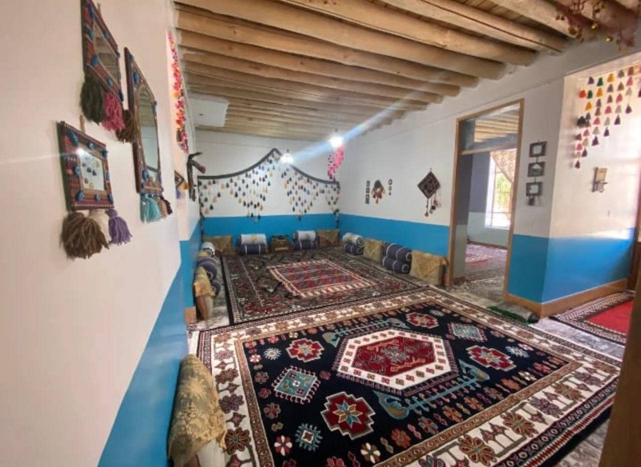 اجاره اتاق سنتی در روستای کره دان - 18متر