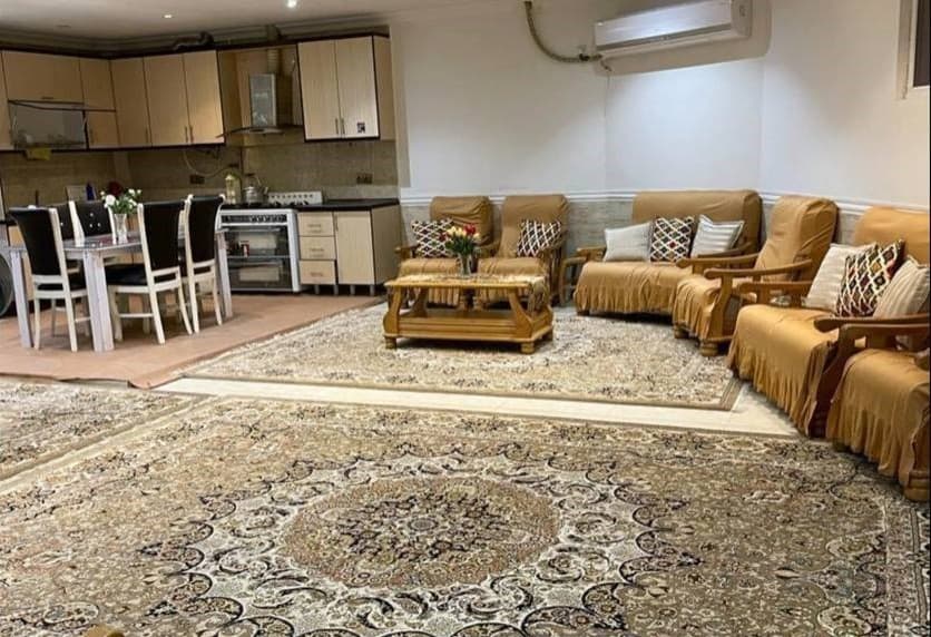 آپارتمان مبله سه خواب در کوی کارگر -آبادان - یک