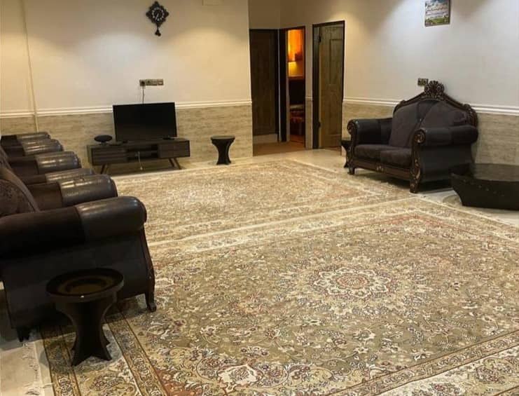 اجاره منزل مبله سه خواب در کوی کارگر- آبادان - دو