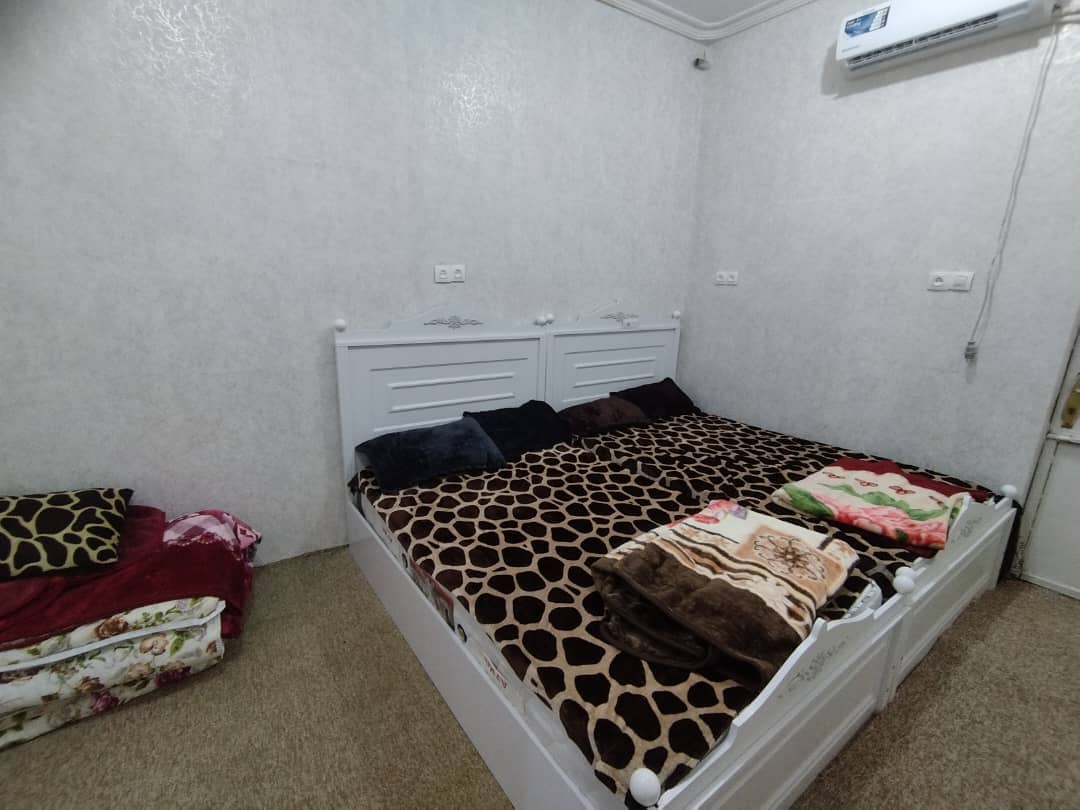 اجاره منزل مبله نزدیک دریا در عسلویه - تک خواب