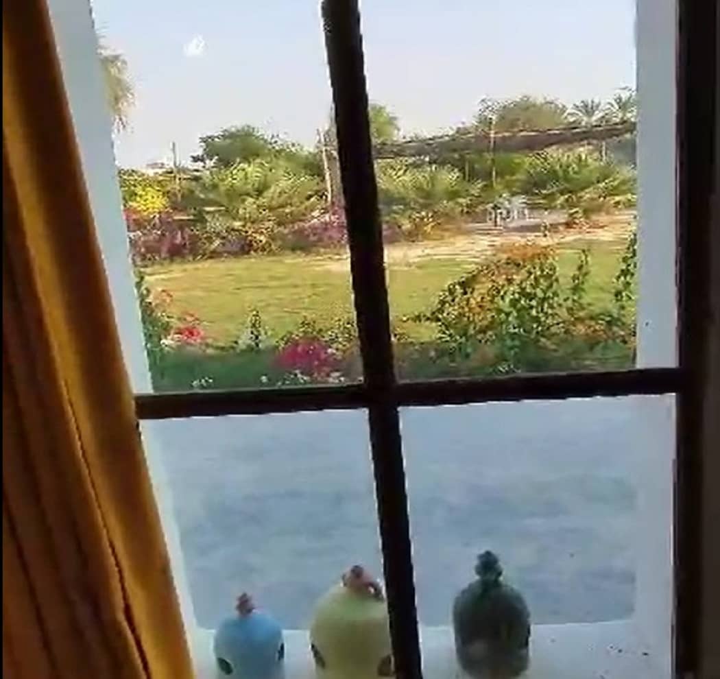 اجاره اتاق بومگردی در باغستان پارسیان - اتاق vip 3