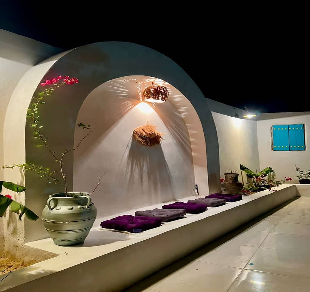 اجاره اتاق بوم گردی در باغستان پارسیان - اتاق 1 و 2