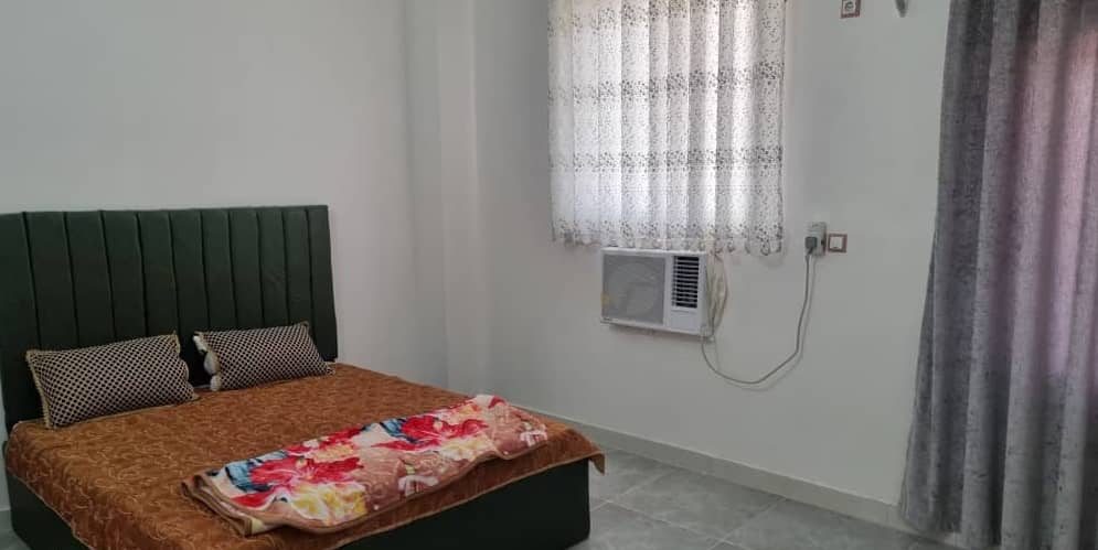 اجاره آپارتمان مبله در چابهار - دوخوابه طبقه دوم