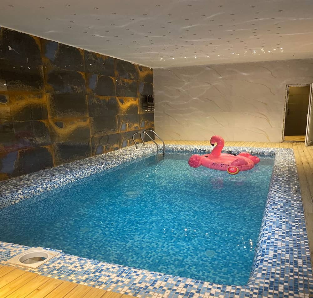 اجاره ویلا با استخرسرپوشیده آبگرم در ملارد تهران