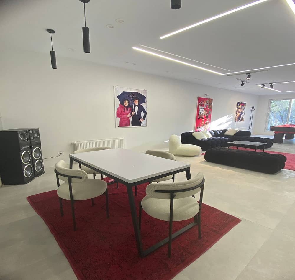 اجاره ویلا با استخرسرپوشیده آبگرم در ملارد تهران