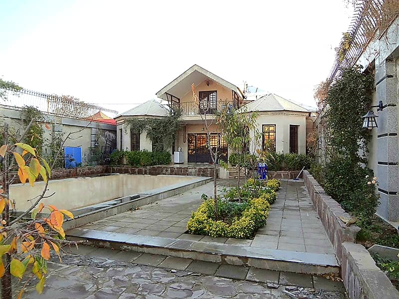 اجاره ویلا با استخرسرپوشیده در شاندیز مشهد