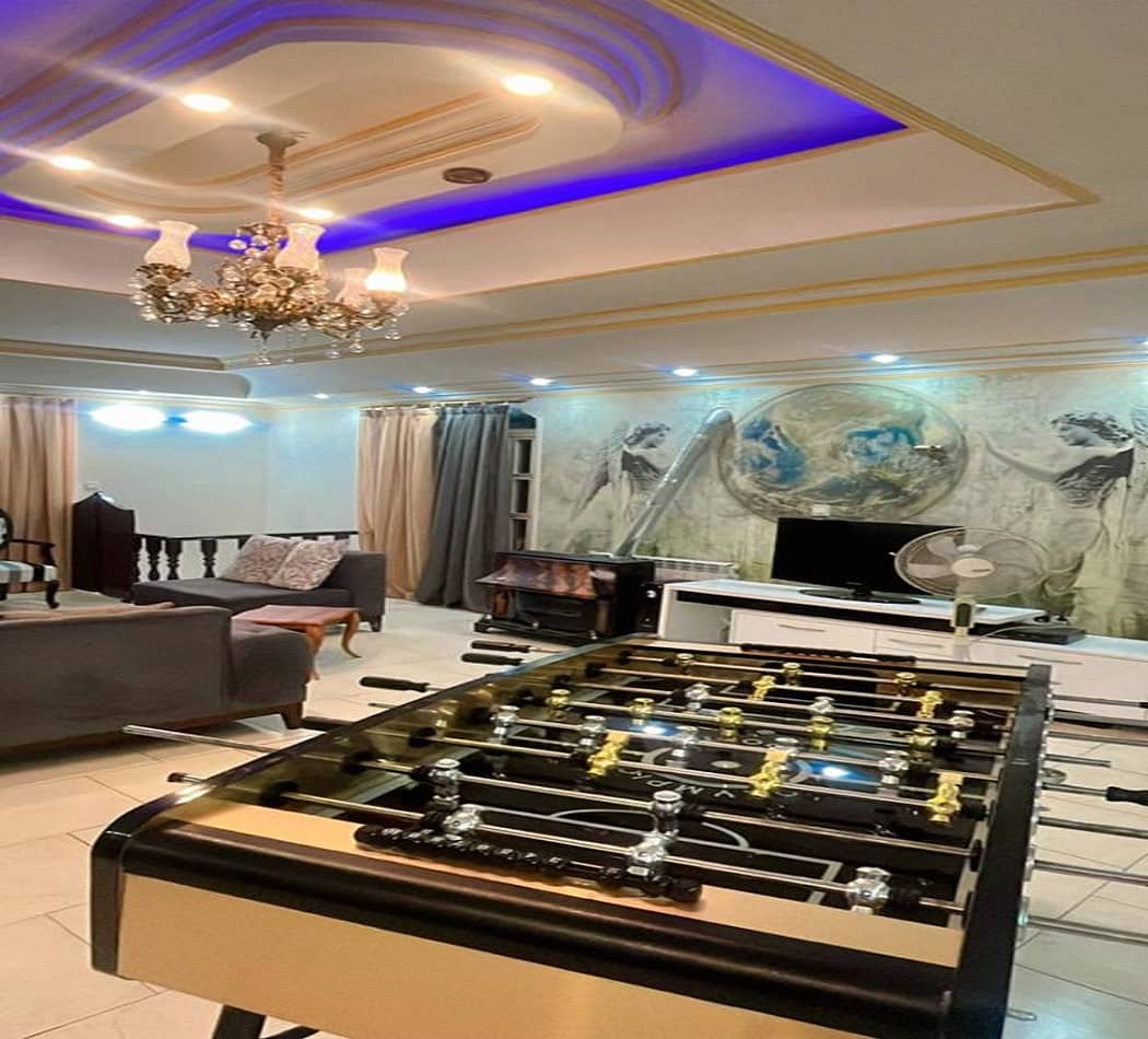 اجاره ویلا استخر سرپوشیده آبگرم در رودهن - شقایق