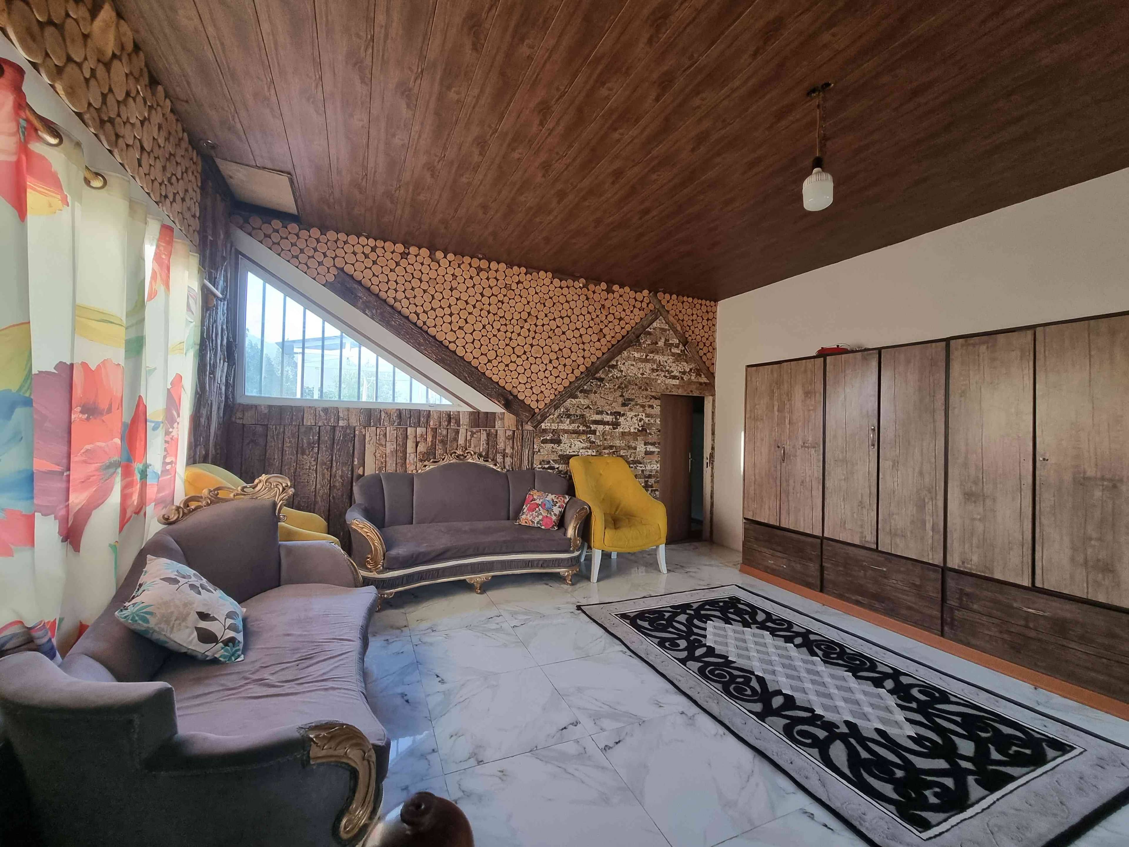 اجاره باغ و ویلا با استخر سرپوشیده در آبسرد - گلدشت