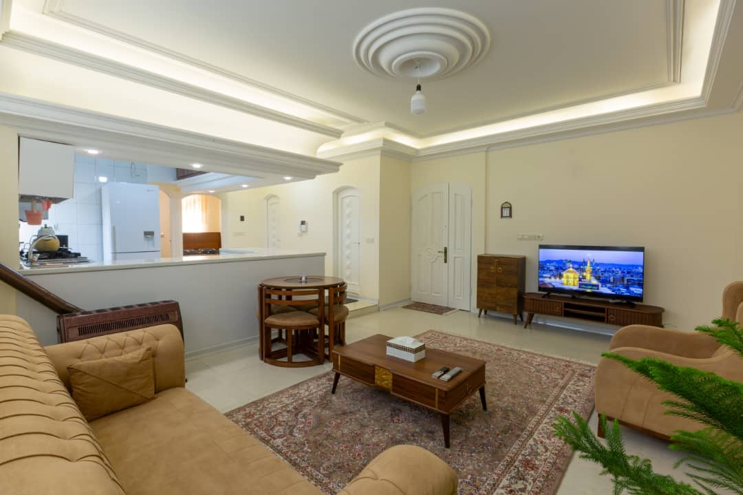 اجاره آپارتمان مبله در امام رضا 43 - طبقه دوم 2