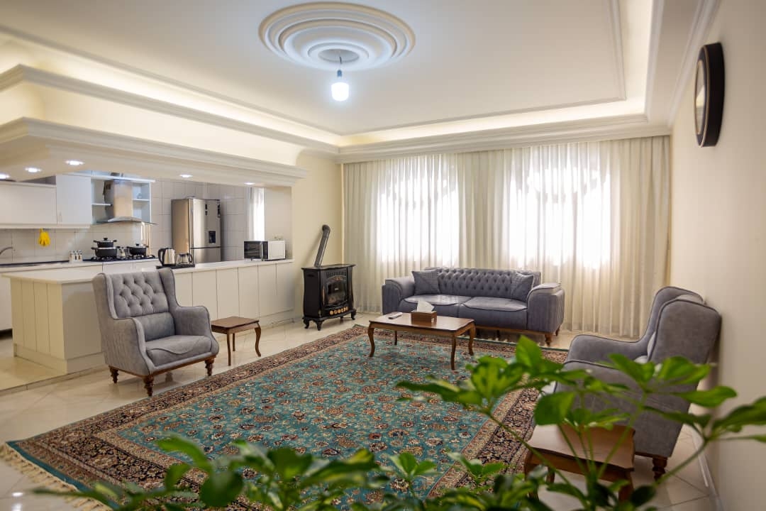 اجاره آپارتمان مبله در امام رضا 43 - طبقه دوم 1