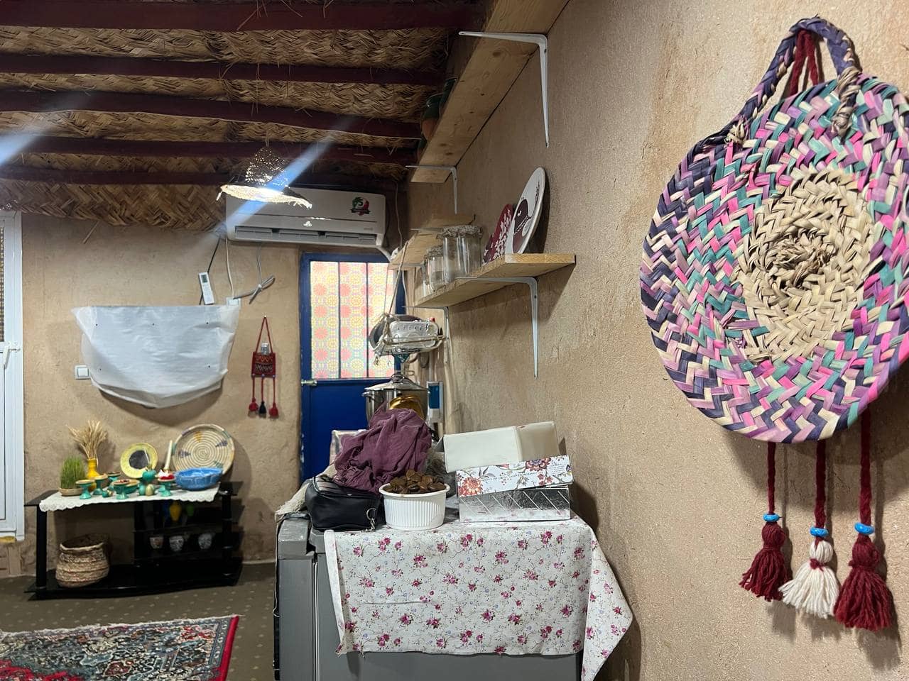 اجاره اتاق سنتی در روستای بربو - فرشته 2