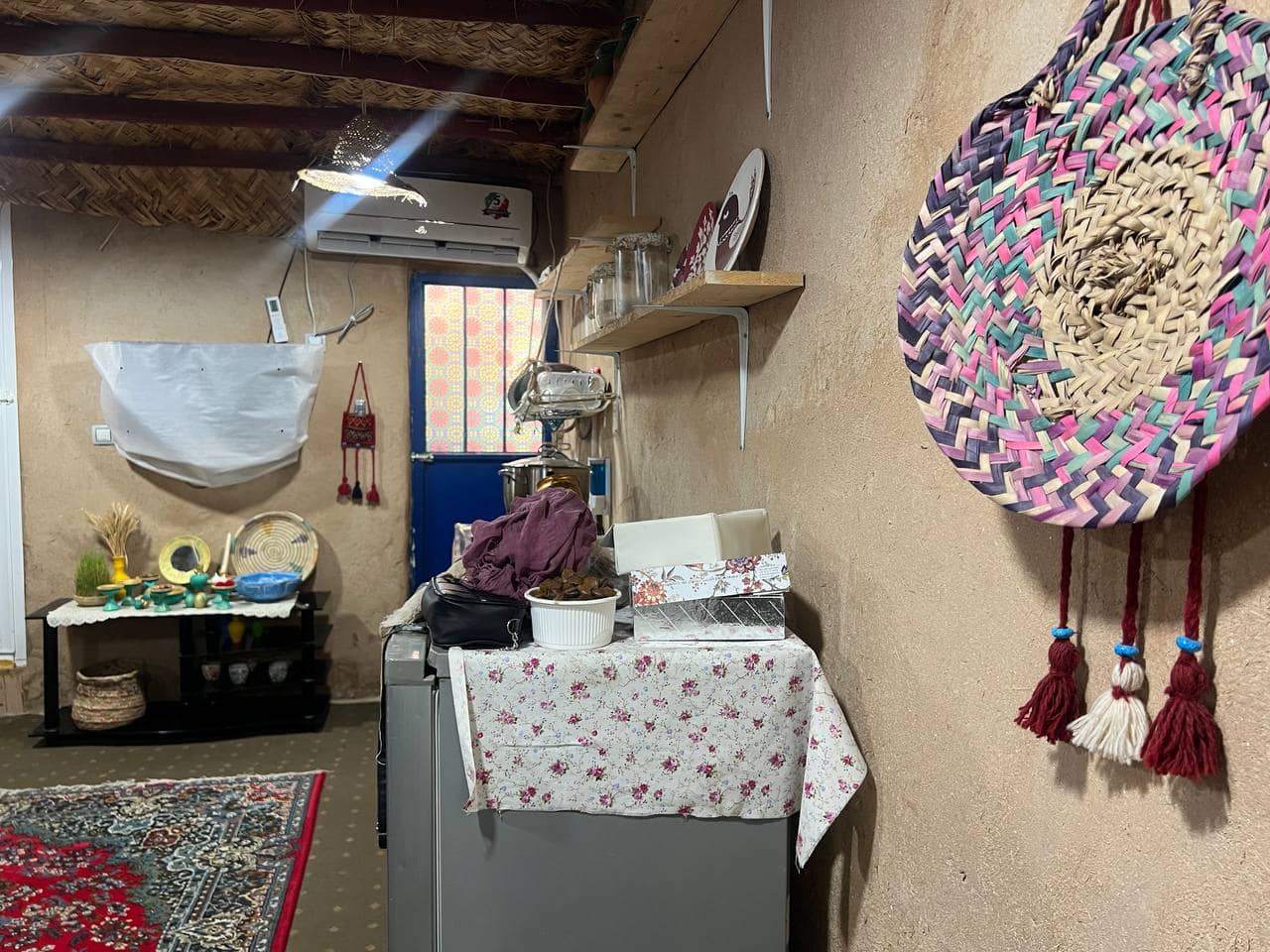 اجاره اتاق سنتی در روستای بربو - فرشته 2