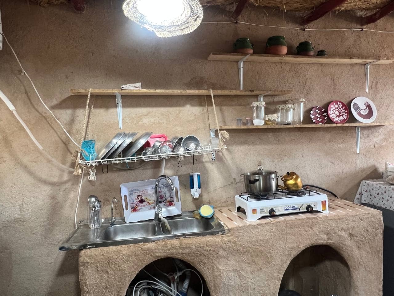 اجاره اتاق سنتی در روستای بربو - فرشته 2