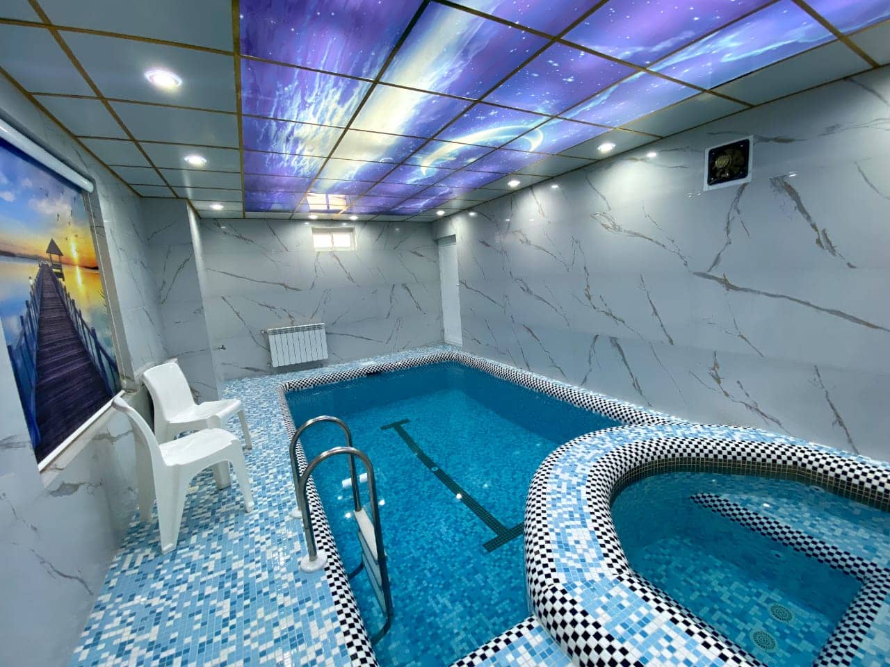 اجاره ویلا با استخر آبگرم در رامسر