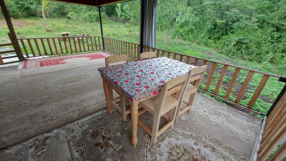 اجاره کلبه چوبی در روستا کاردرکلا لفور - 50متری