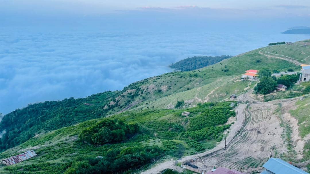 اجاره ویلا کوهستانی در فیلبند با ویوو جنگل ابر