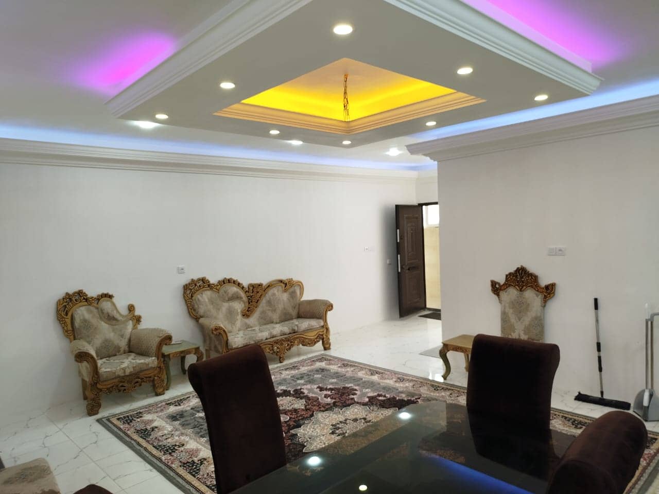 اجاره منزل مبله ساحلی در فرح آباد - دوخوابه