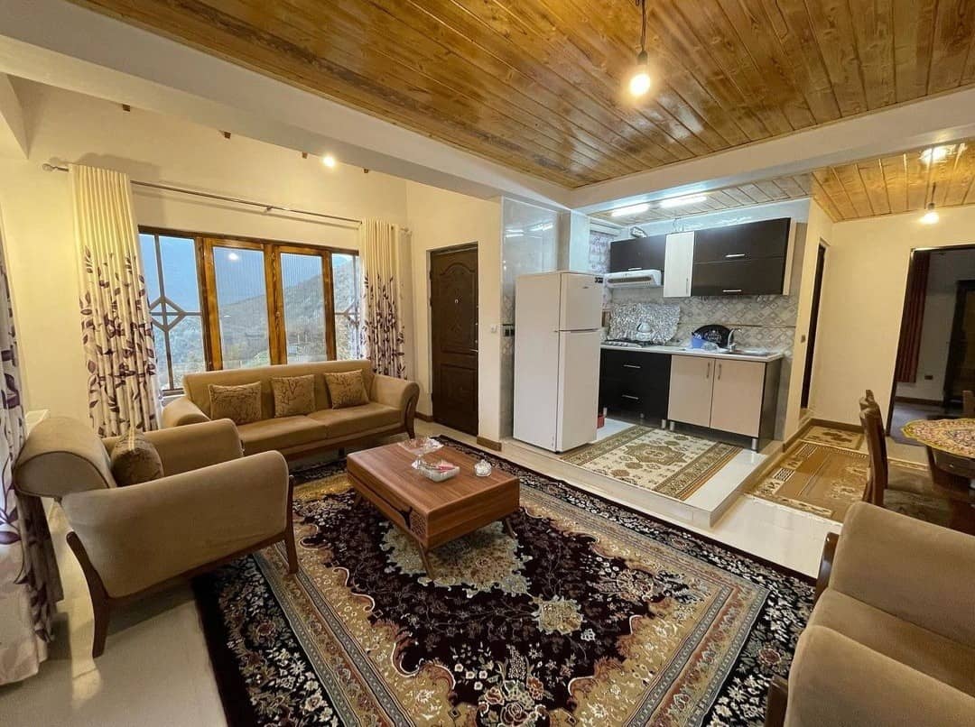 ویلا کوهستانی جنگلی تکخواب روستاطویر مرزن آباد