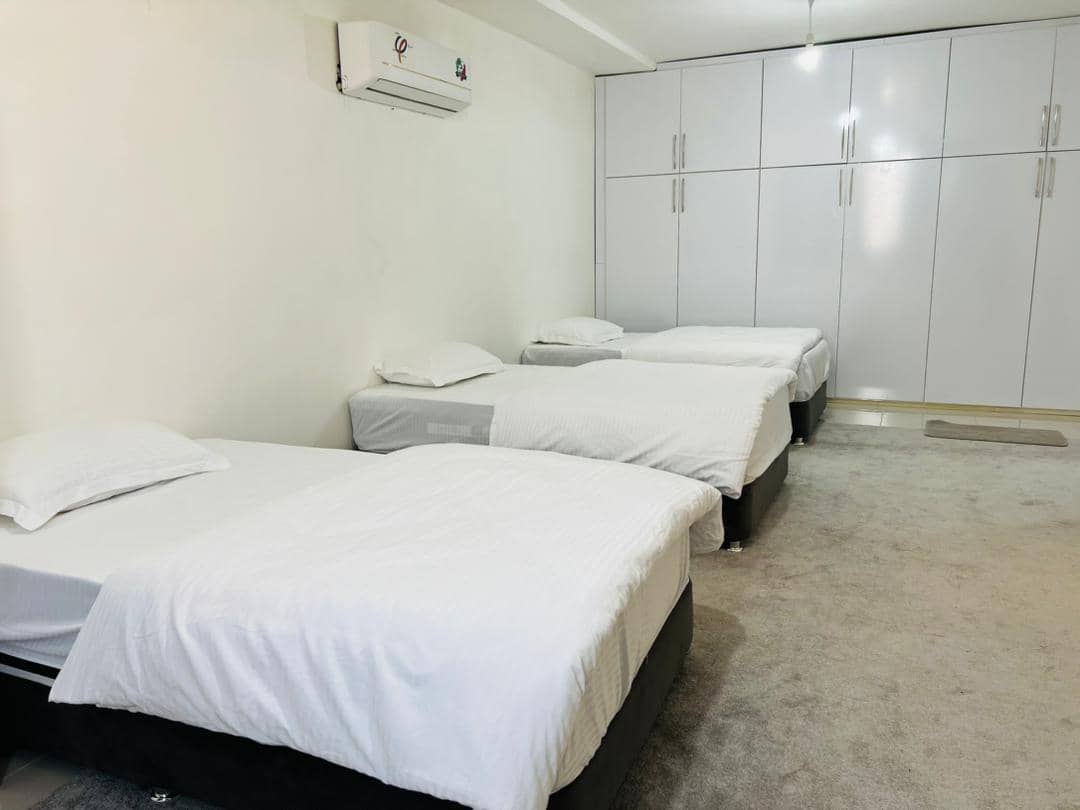 اجاره هتل آپارتمان در خیابان ساحلی عسلویه - دو خواب